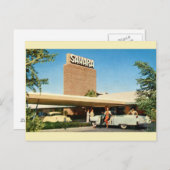 Vintag Sahara Hotel Las Vegas Postcard Postkarte (Vorne/Hinten)