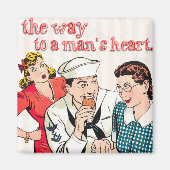 Vintag Sailor Magnet (Vorne)