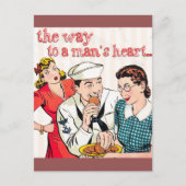 Vintag Sailor Postkarte (Vorderseite)