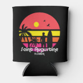 Vintag Saint Augustine Florida Dosenkühler (Vorderseite)