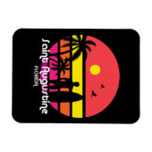 Vintag Saint Augustine Florida Magnet (Horizontal)