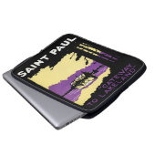 Vintag Saint Paul, Minnesota Laptopschutzhülle (Vorne Knopf)