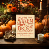 Vintag Salem Broom Co Poster