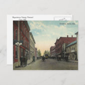 Vintag Salem Ohio Postkarte (Vorne/Hinten)