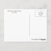 Vintag Salem Ohio Postkarte (Rückseite)