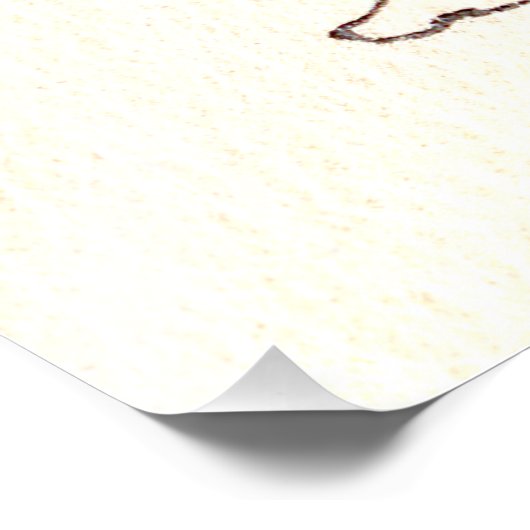 Vintag Samurai Archer Fotodruck (Ecke)