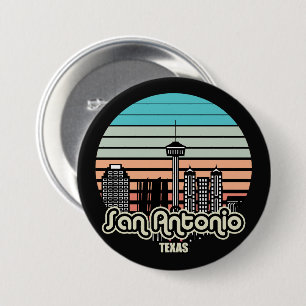 Vintag San Antonio Texas Button