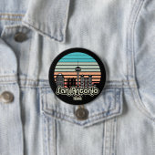 Vintag San Antonio Texas Button (Beispiel)