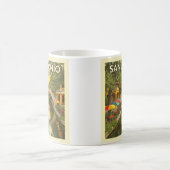 Vintag San Antonio Texas Kaffeetasse (Mittel)