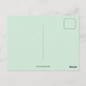 Vintag San Francisco Chinatown Postkarte (Rückseite)