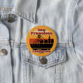 Vintag San Francisco Kalifornien Button (Beispiel)