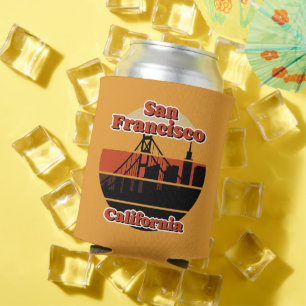 Vintag San Francisco Kalifornien Dosenkühler