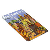 Vintag San Francisco Magnet (Rechte Seite)