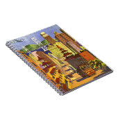 Vintag San Francisco Notizblock (Rechte Seite)