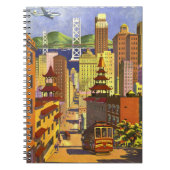 Vintag San Francisco Notizblock (Vorderseite)