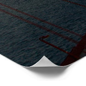 Vintag San Francisco Poster (Ecke)