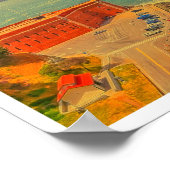 Vintag San Francisco Poster (Ecke)