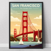 Vintag San Francisco Poster