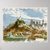 Vintag San Francisco Poster (Vorne)