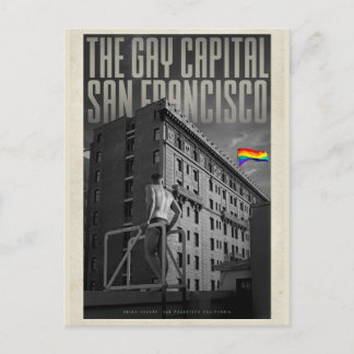 Vintag San Francisco Travel Postcard Postkarte