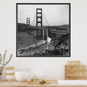 Vintag San Francisco, USA - Poster (Küche)