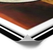 Vintag San Francisco, USA - Poster (Ecke)