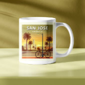 Vintag San Jose California Kaffeetasse