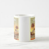 Vintag San Jose California Kaffeetasse (Mittel)