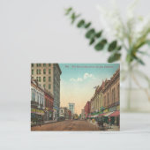 Vintag San Jose California Postkarte (Stehend Vorderseite)