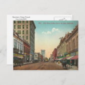 Vintag San Jose California Postkarte (Vorne/Hinten)