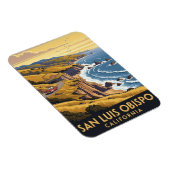 Vintag San Luis Obispo Magnet (Rechte Seite)