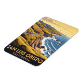 Vintag San Luis Obispo Magnet (Linke Seite)