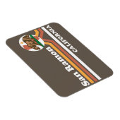 Vintag San Ramon California Magnet (Rechte Seite)