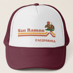 Vintag San Ramon California Truckerkappe