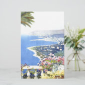 Vintag San Remo Italien Reisen Briefpapier (Stehend Vorderseite)