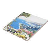 Vintag San Remo Italien Reisen Fliese (Seite)