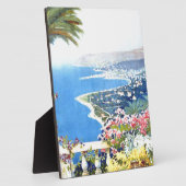 Vintag San Remo Italien Reisen Fotoplatte (Seite)