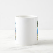 Vintag San Remo Italien Reisen Kaffeetasse (Mittel)