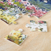 Vintag San Remo Italien Reisen Landschaftlich Puzzle (Seite)