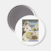 Vintag San Sebastian Spanien Magnet (Vorderseite/Rückseite)