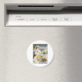 Vintag San Sebastian Spanien Magnet (In Situ (Geschirrspüler))