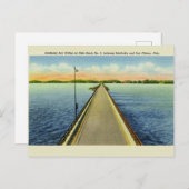 Vintag Sandusky Ohio Postkarte (Vorne/Hinten)