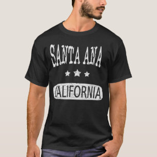 Vintag Santa Ana Kalifornien T-Shirt