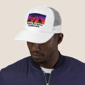 Vintag Santa Barbara California Truckerkappe (Beispiel)