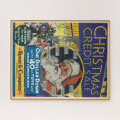VINTAG SANTA CATALOG PUZZLE (Horizontal)