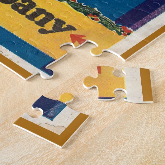 VINTAG SANTA CATALOG PUZZLE (Seite)