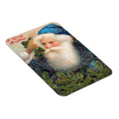 Vintag Santa Flex Magnet (Rechte Seite)