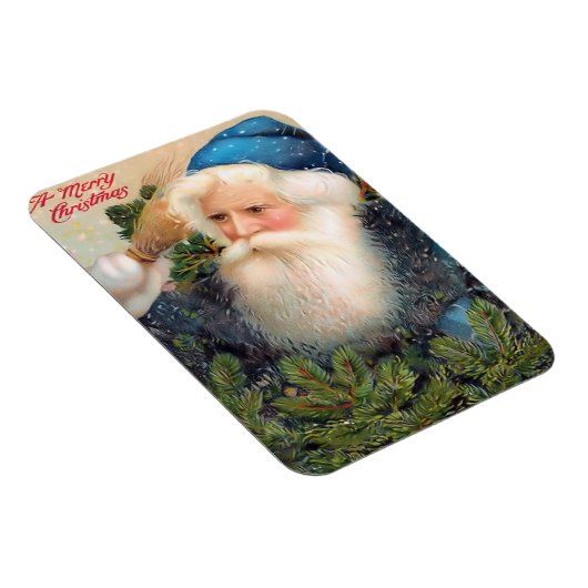 Vintag Santa Flex Magnet (Rechte Seite)