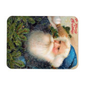 Vintag Santa Flex Magnet (Horizontal)