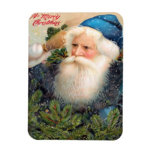 Vintag Santa Flex Magnet